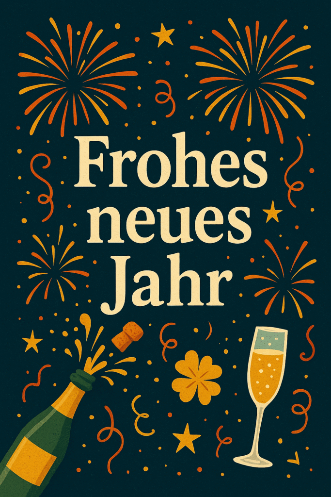 FROHES NEUES JAHR 2026 HD-BILDER & HINTERGRUNDBILDER